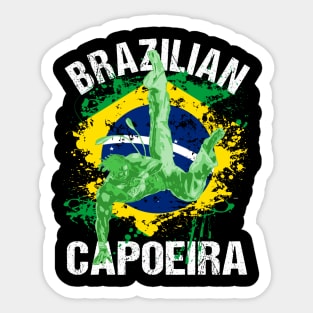 Brazilian Capoeira Dance Self-Defence Sports Sticker